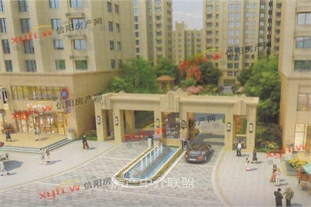 平章府一楼92平三室精装带车库81万可按揭